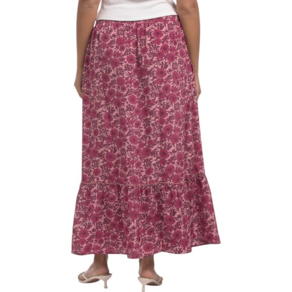 RAGA Maxi Floral Skirt - Picture 3 of 3